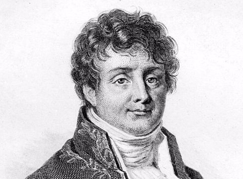 250 años del natalicio de Joseph Fourier,'padre' del