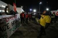 Los sindicatos califican como "éxito total" la huelga de los trabajadores de Amazon en San Fernando