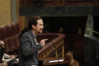 Pablo Iglesias exige la dimisión "inmediata" de Cifuentes si se confirma que falsificó notas de un máster