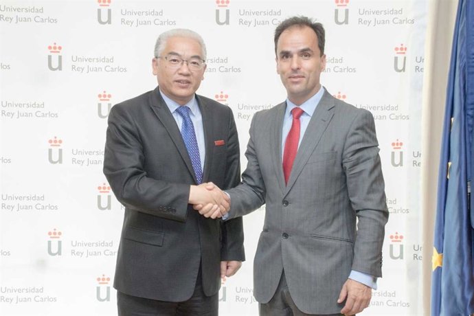 Rector de la URJC, Javier Ramos