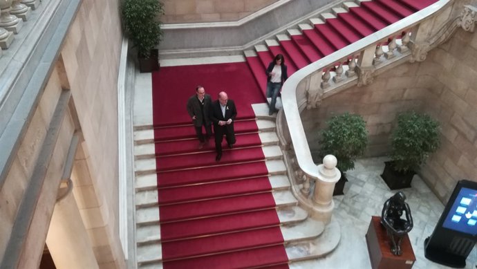 Jordi Turull i Eduard Pujol (JxCat)
