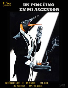 UN PINGUINO EN MI ASCENSOR