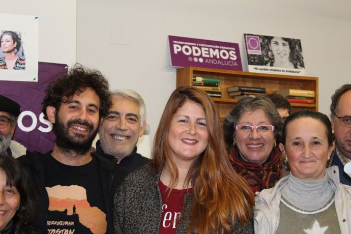Susana Serrano aspira a dirigir Podemos Sevilla.
