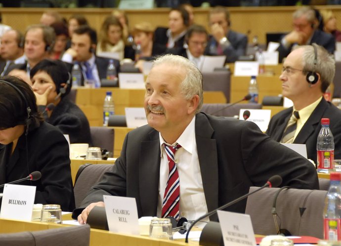 Udo Bullmann, nuevo líder de los socialistas europeos en la Eurocámara