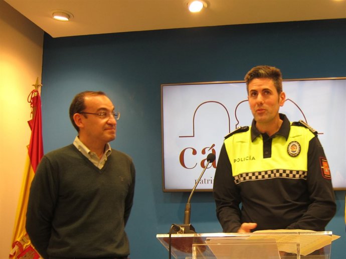 Benedicto Cacho y Rafael Mateos                           