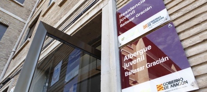 Uno de loa albergues juveniles