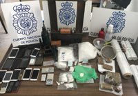 Prisión para diez de los 19 detenidos en Almería y Málaga acusados de traficar con cocaína y marihuana