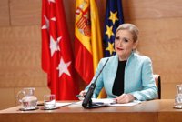 La Junta de Portavoces se reúne para tratar de preguntar mañana en Pleno a Cifuentes sobre sus notas