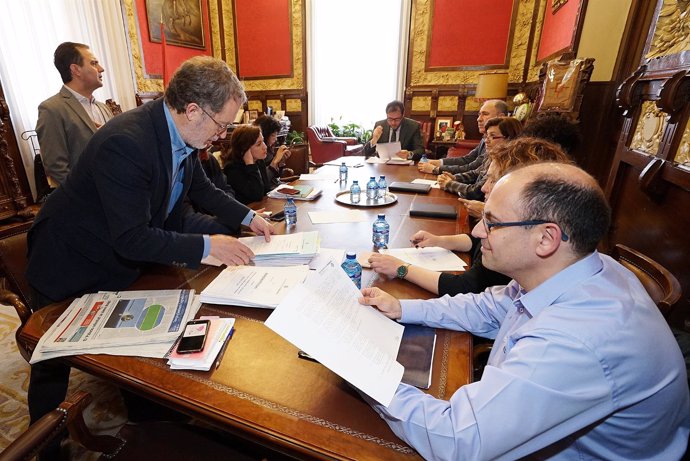 Junta de Gobierno del Ayuntamiento de Valladolid, 21-3-2018