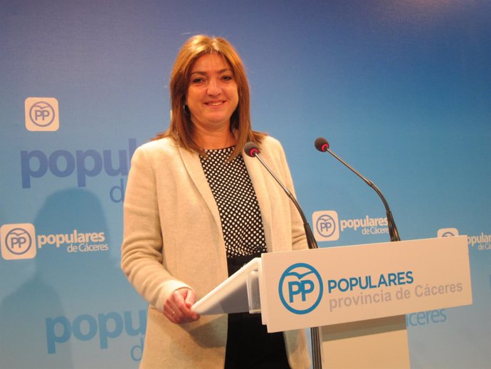 Pilar Pérez, portavoz de Educación del PP en la Asamblea               