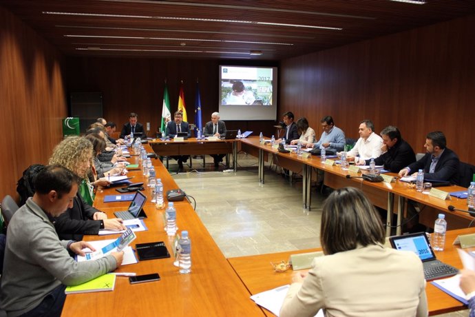 Reunión anual del Consejo Social del Ifapa, con Rodrigo Sánchez Haro.