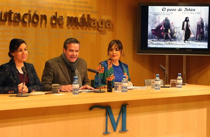 Víctor González El PAso de Istán Málaga Semana Santa 2018