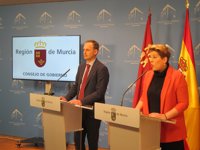 López Miras manifiesta su confianza en "todos y cada uno" de sus consejeros