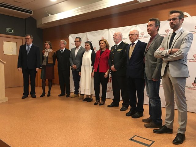 Valladolid.- Premiados por Escuelas Católicas de Castilla y León