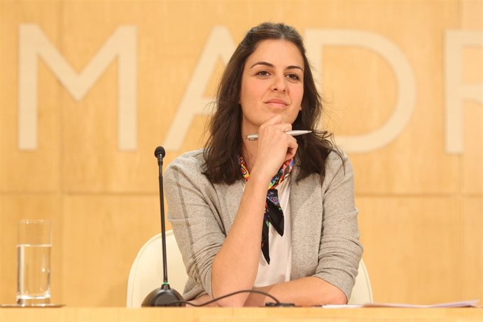 Rita Maestre, portavoz del Ayuntamiento de Madrid