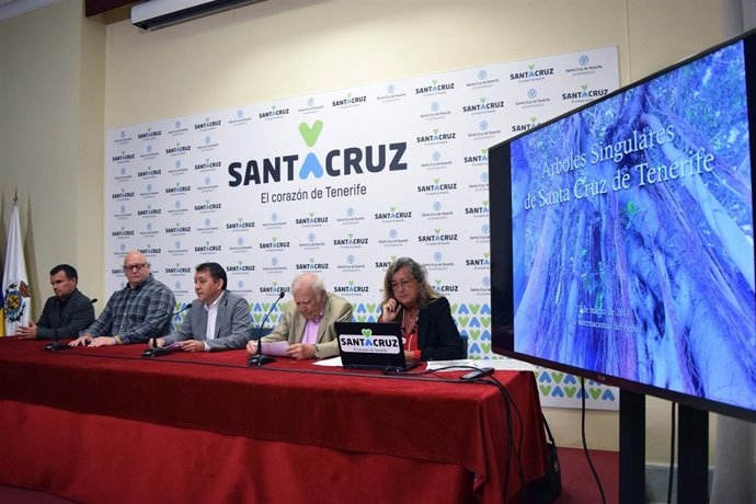 Presentación del catálogo de árboles singulares