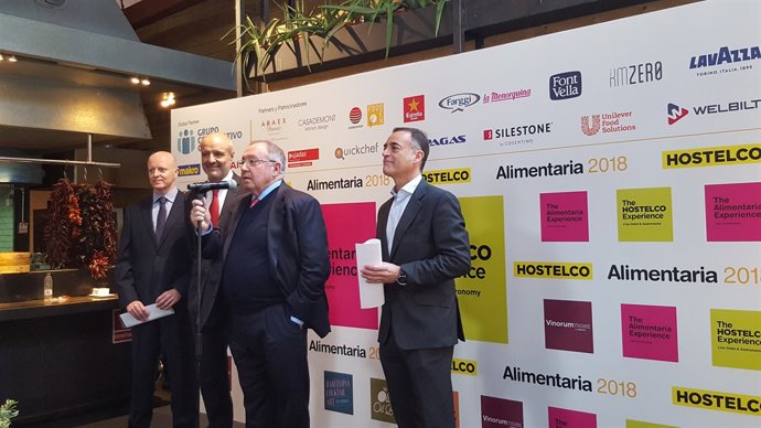 Presentació d'Alimentària i Hostelco a Barcelona 