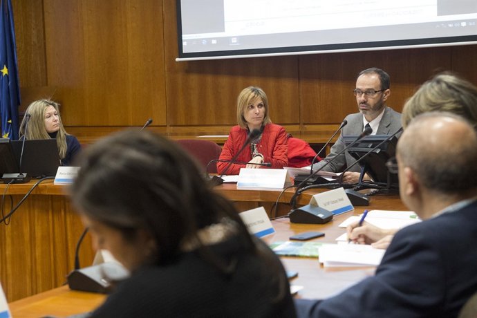 Sesión del Consello Galego do Turismo.