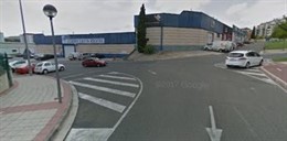 Naves industriales en el entorno del PERI San Felices