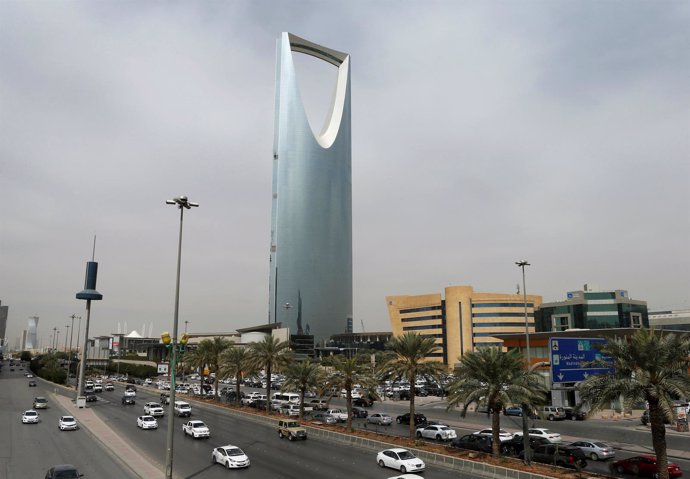 Automóviles en Riad, Arabia Saudí