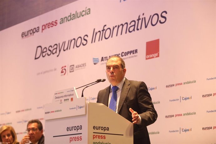 Lorenzo Amor desayuno Europa Press 