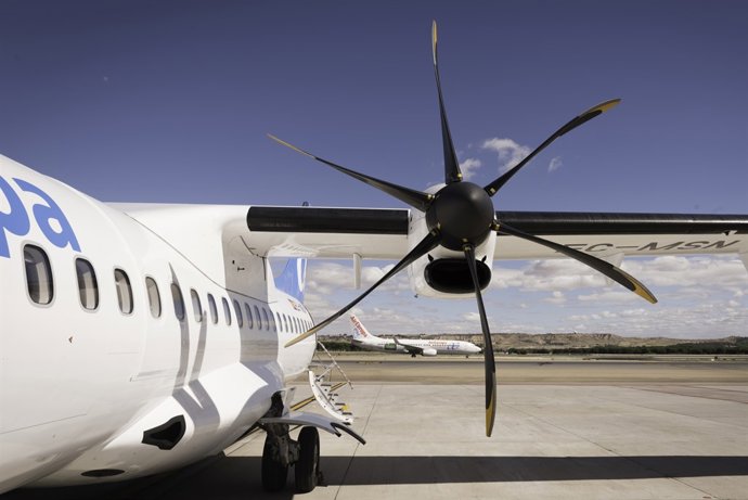 Avión de Air Europa
