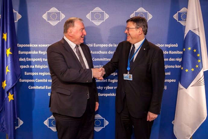 Puig firma en Bruselas la 'Alianza por la Cohesión'