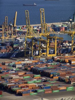 Port De Barcelona, Contenidors