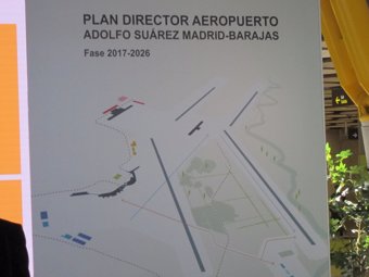 Presentación Plan Director de Barajas 2017-2026