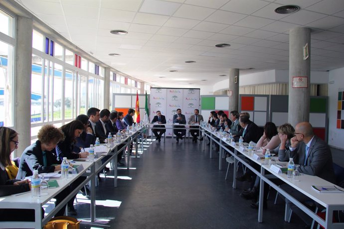 Reunión del Pleno del Consejo Andaluz de Deporte (CAD).