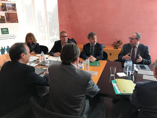 Agencias de Medio Ambiente de cuatro comunidades intercambian experiencias