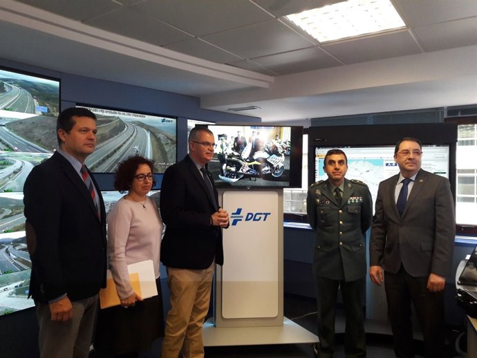 Presentación de la operación de Semana Santa de la DGT