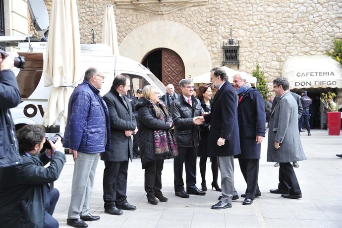 Mariano Rajoy visita hoy Teruel