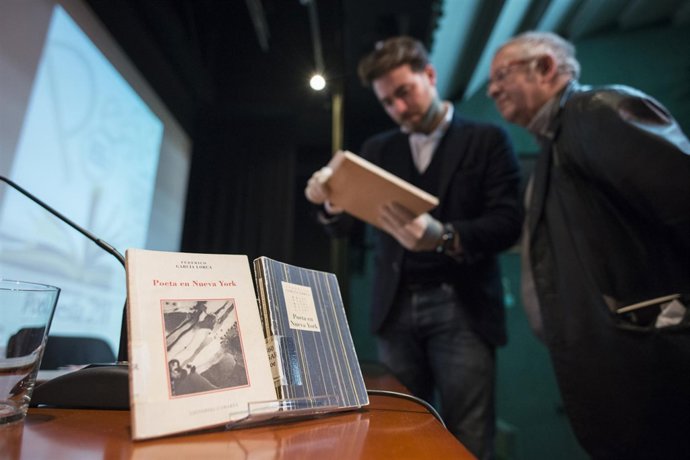 Presentación de la ampliación del programa Poetical