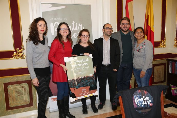 Presentación de la campaña 'Partir de cero'