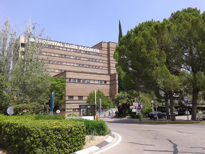 Hospital público Lluís Alcanyís de Xàtiva