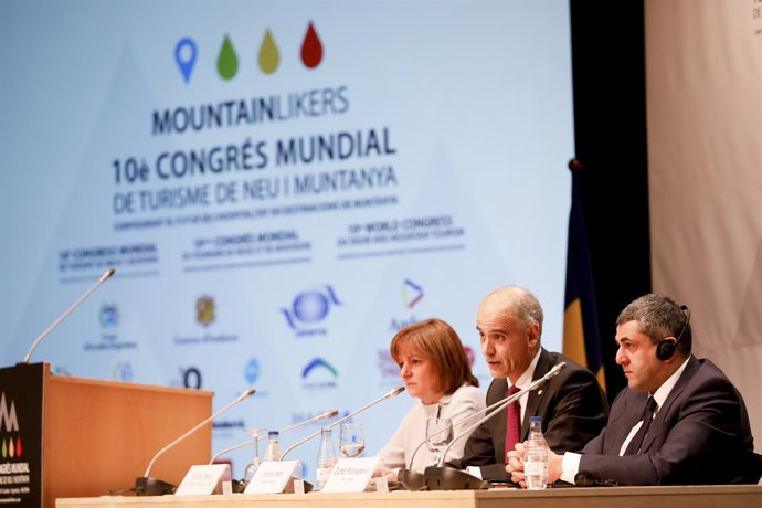X Congreso mundial de turismo de nieve y montaña