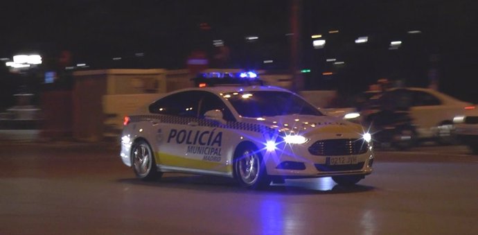 Vehículo de Policía Municipal de Madrid