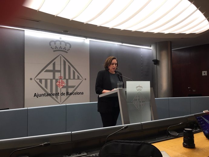 La alcaldesa de Barcelona Ada Colau (Archivo)