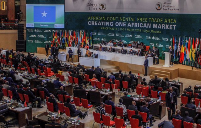 Cumbre en Ruanda para crear una zona de libre comercio en África