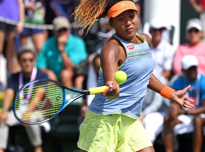 La tenista japonesa Naomi Osaka