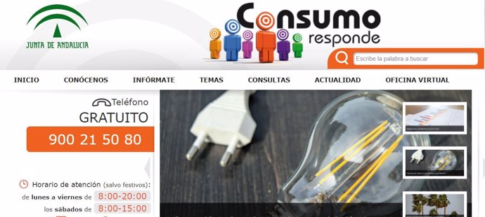 Web de Consumo Responde