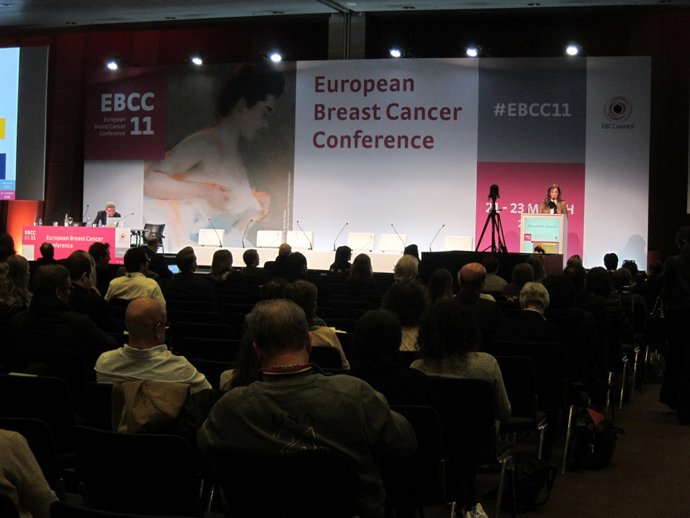Sessió del XI Congrés Europeu de Càncer de Mama (EBCC 11) 