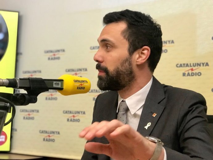 Roger Torrent a Catalunya Ràdio