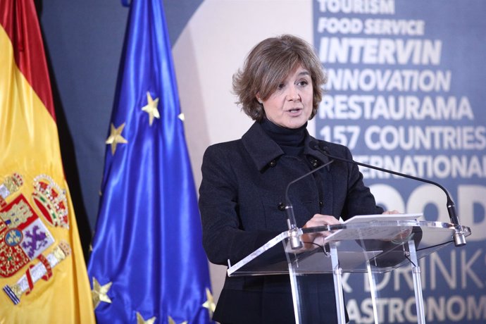 Isabel García Tejerina presenta la nueva edición de Alimentaria