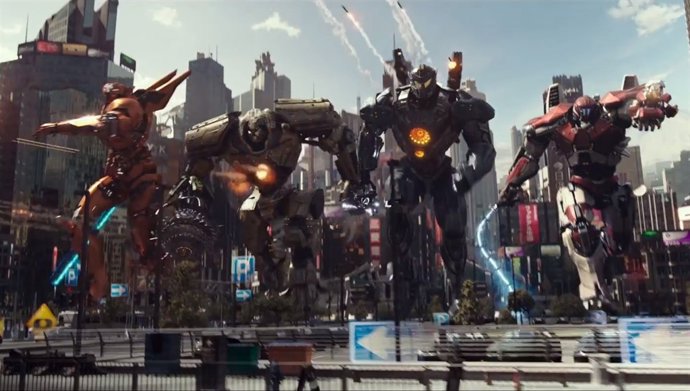 Pacific Rim 2: Insurrección