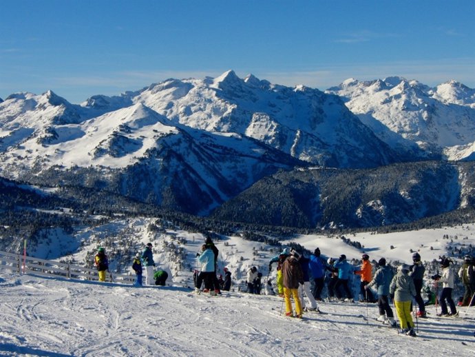 Estació d'esquí de Baqueira