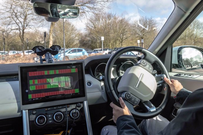 Sistema de aparcamiento autónomo de Jaguar Land Rover
