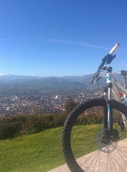 Bicicleta de montaña