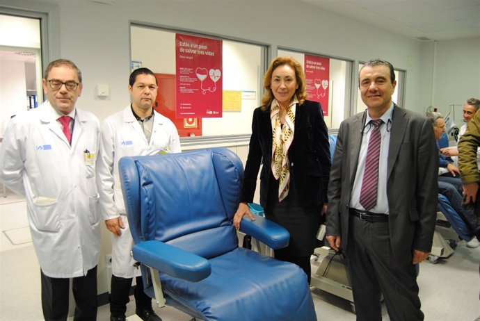 Salud presenta campaña donación sangre